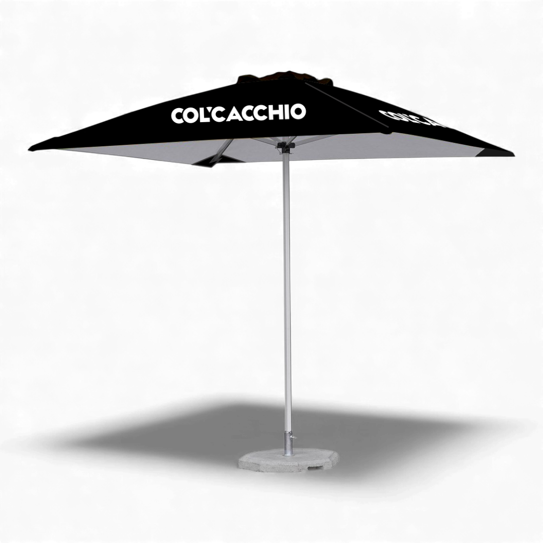 COL'CACCHIO Parasol CC Parasol Umbrella - No Base included - 2M X 2M (CC) - Image 1