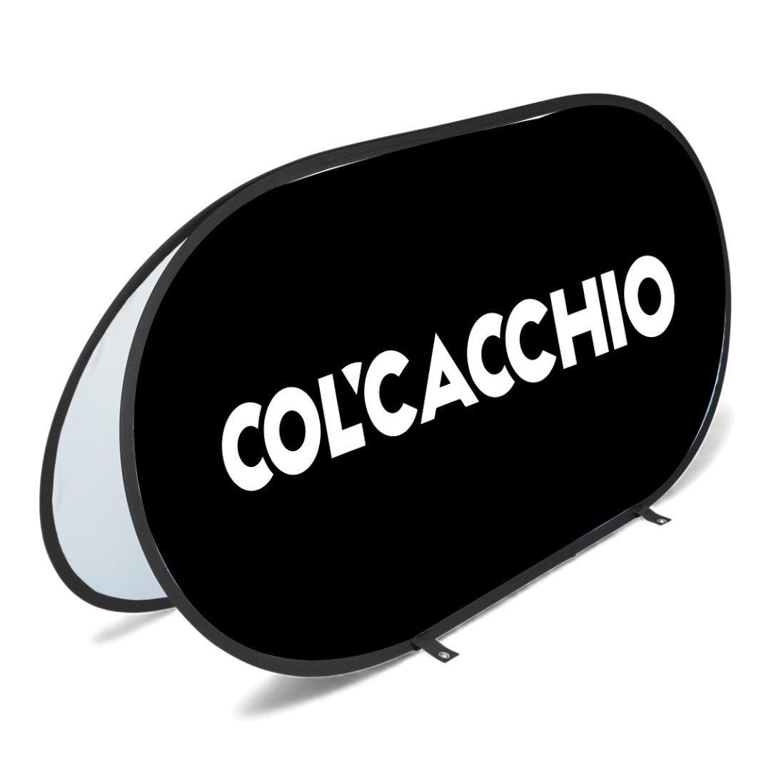 COL'CACCHIO Pop Up Banner CC Pop Up Banner - 2M X 1M (CC) - Image 1
