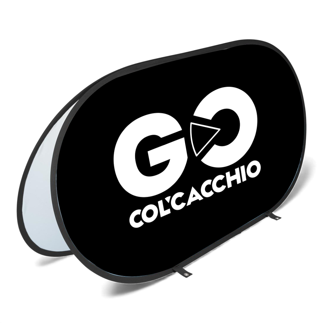 COL'CACCHIO Pop Up Banner CCGO Pop Up Banner - 2M X 1M (CGO) - Image 1