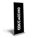 Pull up Banner - Chrome Base (CC)