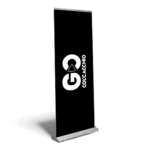 Pull up Banner - Chrome Base (CGO)