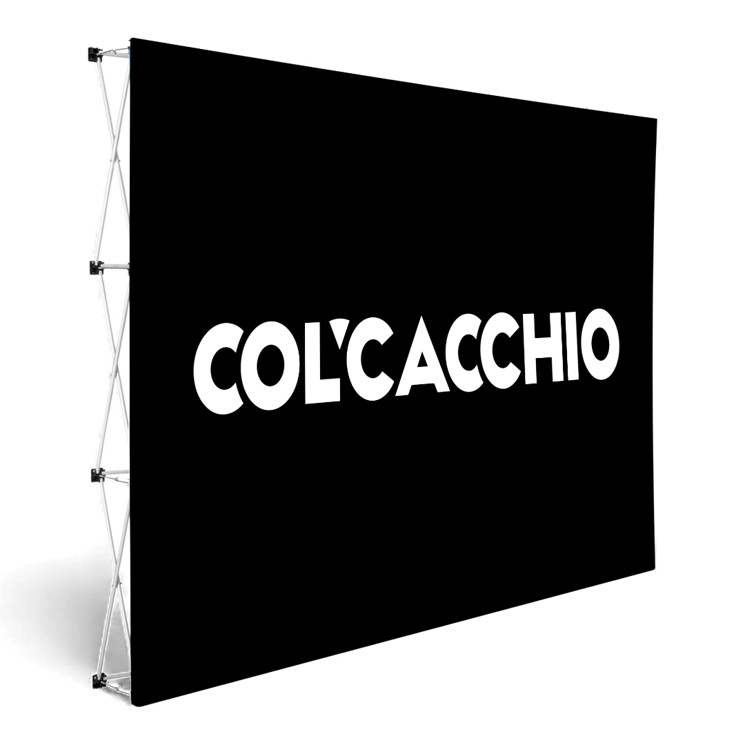 COL'CACCHIO items WALL BANNER 1 Banner Wall - 3M X 2.25M (CC) - Image 1