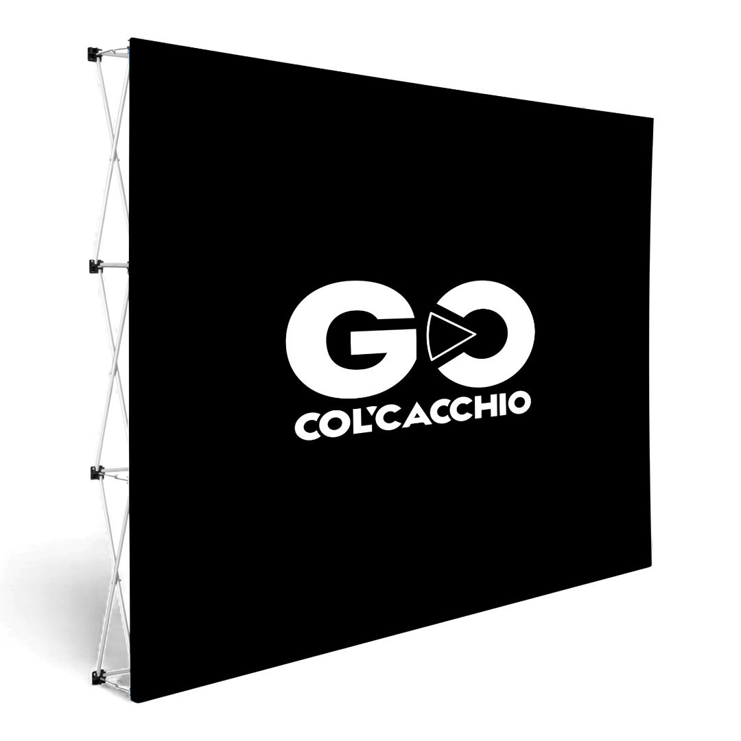 COL'CACCHIO items WALL BANNER 2 Banner Wall - 3M X 2.25M (CGO) - Image 1