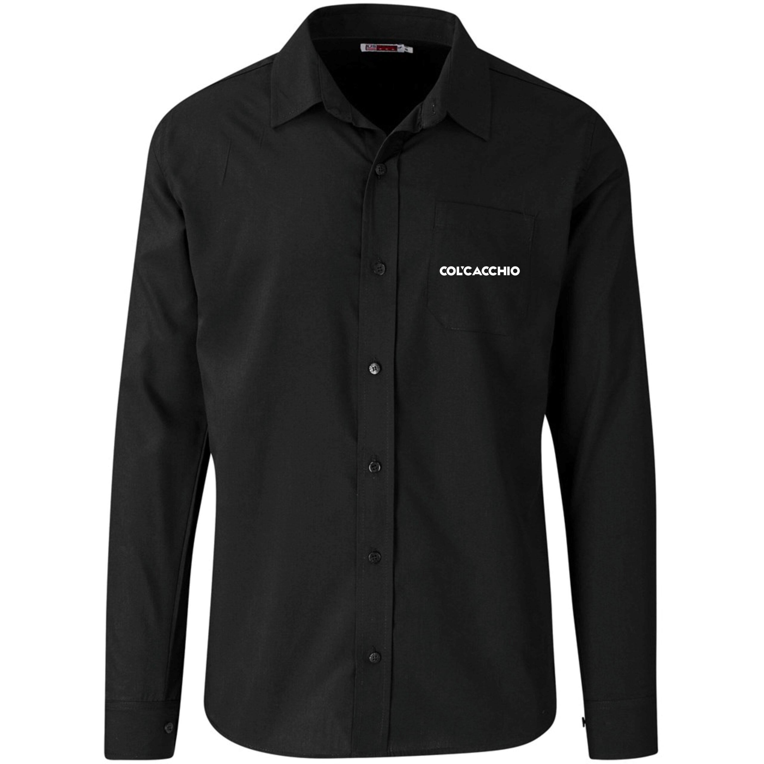 COL'CACCHIO Blk Shirt CC Kensington Long Sleeve (CC) - Image 1